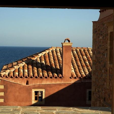 Theophano Art Hotel Monemvasia Luaran gambar