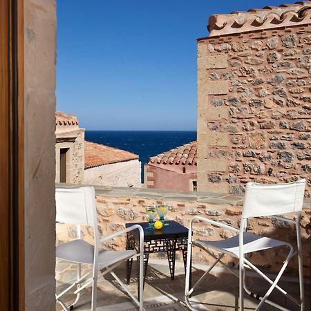 Theophano Art Hotel Monemvasia Luaran gambar