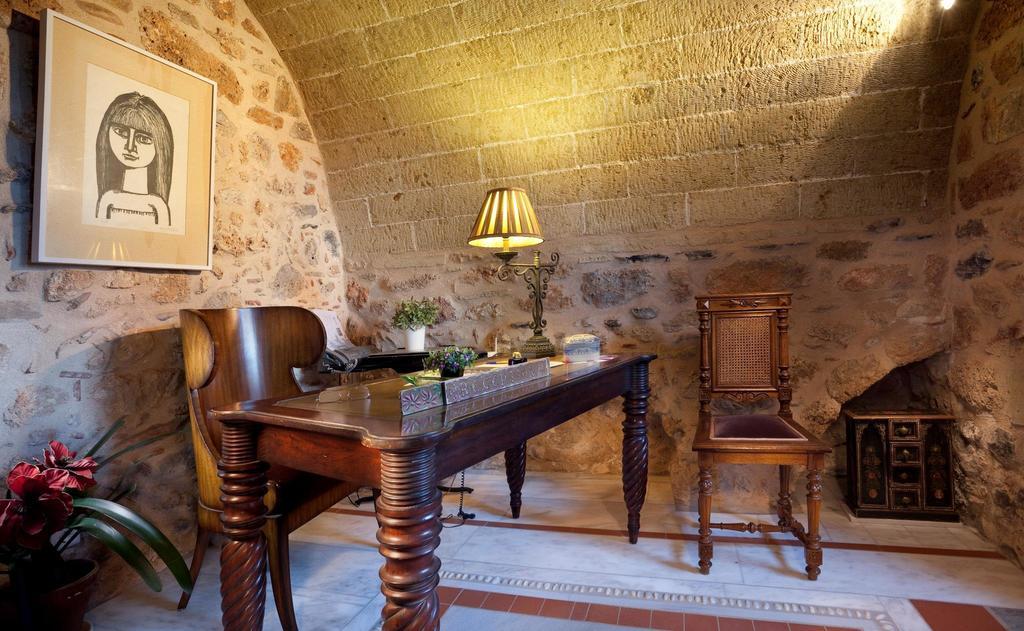 Theophano Art Hotel Monemvasia Luaran gambar