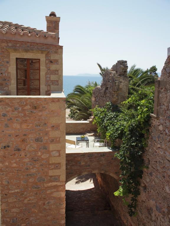 Theophano Art Hotel Monemvasia Luaran gambar