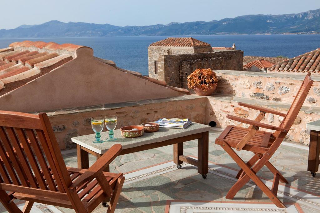 Theophano Art Hotel Monemvasia Luaran gambar