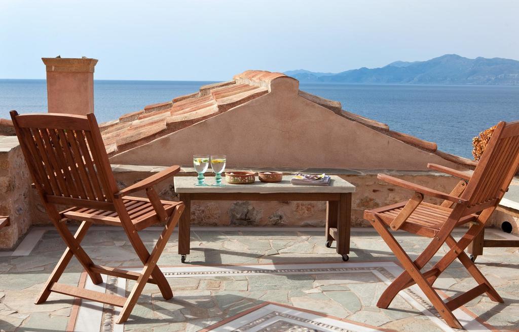 Theophano Art Hotel Monemvasia Luaran gambar