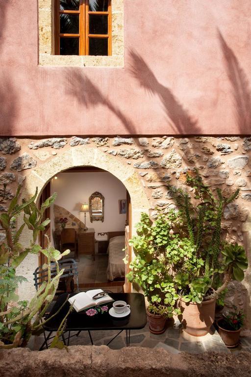 Theophano Art Hotel Monemvasia Luaran gambar