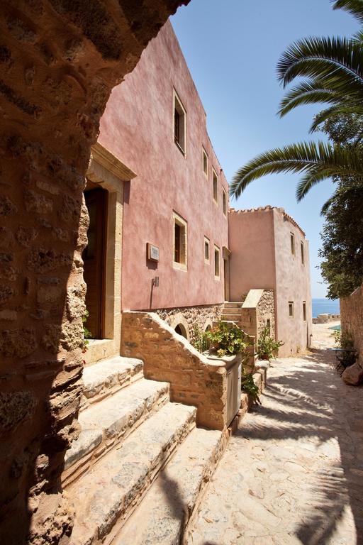 Theophano Art Hotel Monemvasia Luaran gambar