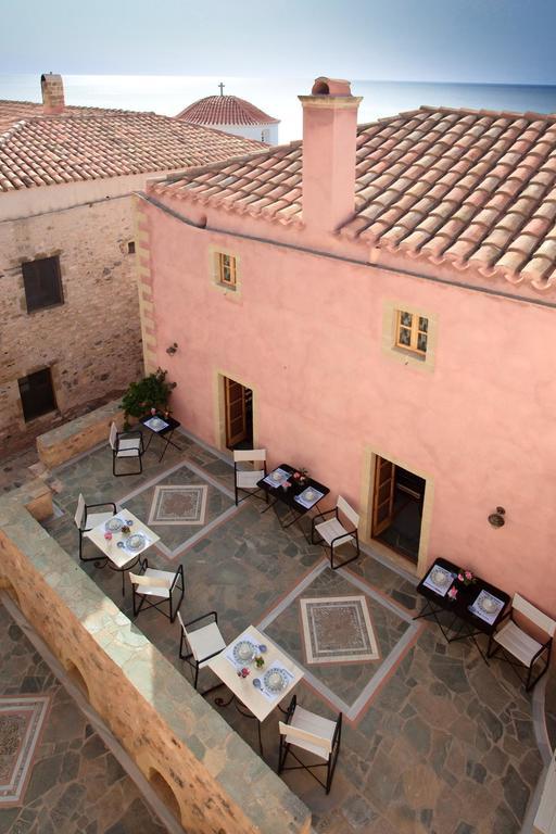 Theophano Art Hotel Monemvasia Luaran gambar