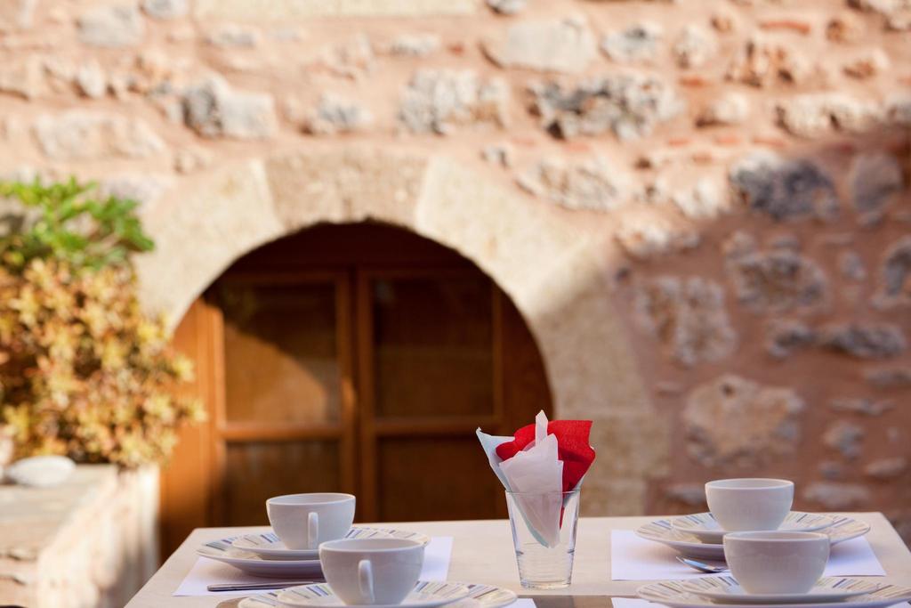Theophano Art Hotel Monemvasia Luaran gambar