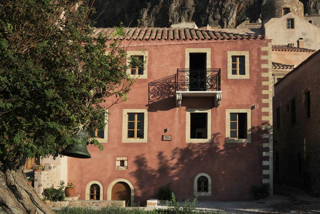 Theophano Art Hotel Monemvasia Luaran gambar