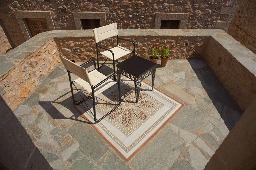 Theophano Art Hotel Monemvasia Luaran gambar