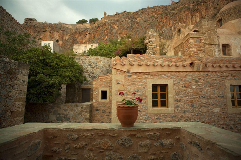 Theophano Art Hotel Monemvasia Luaran gambar