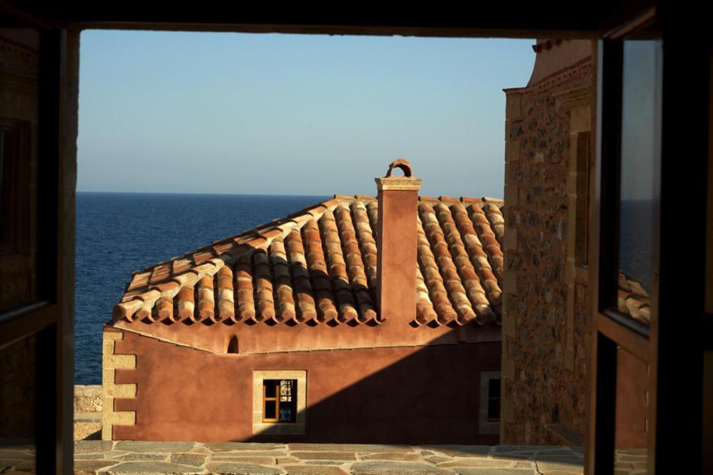 Theophano Art Hotel Monemvasia Luaran gambar