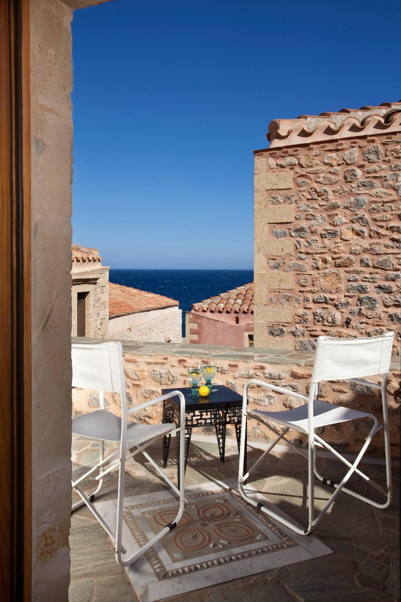 Theophano Art Hotel Monemvasia Luaran gambar