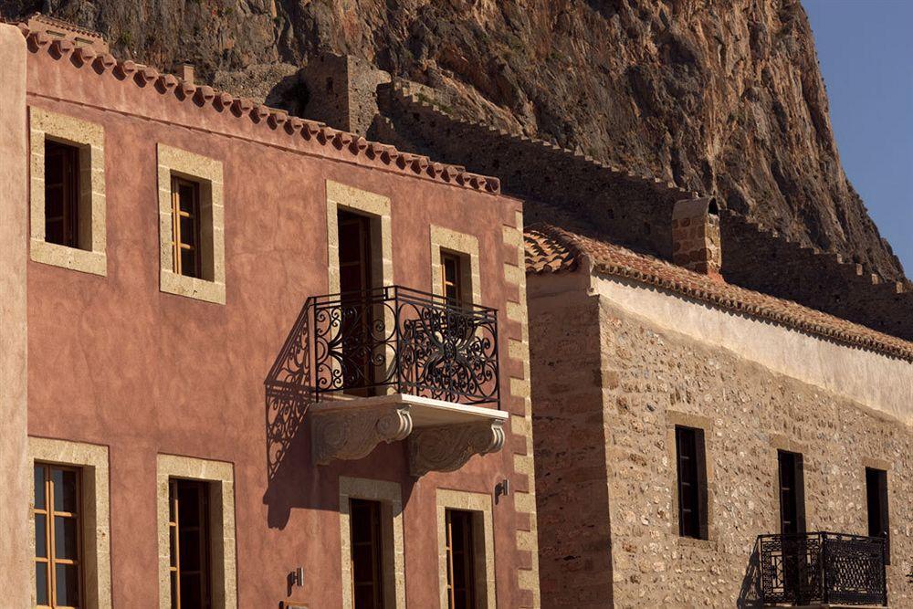 Theophano Art Hotel Monemvasia Luaran gambar