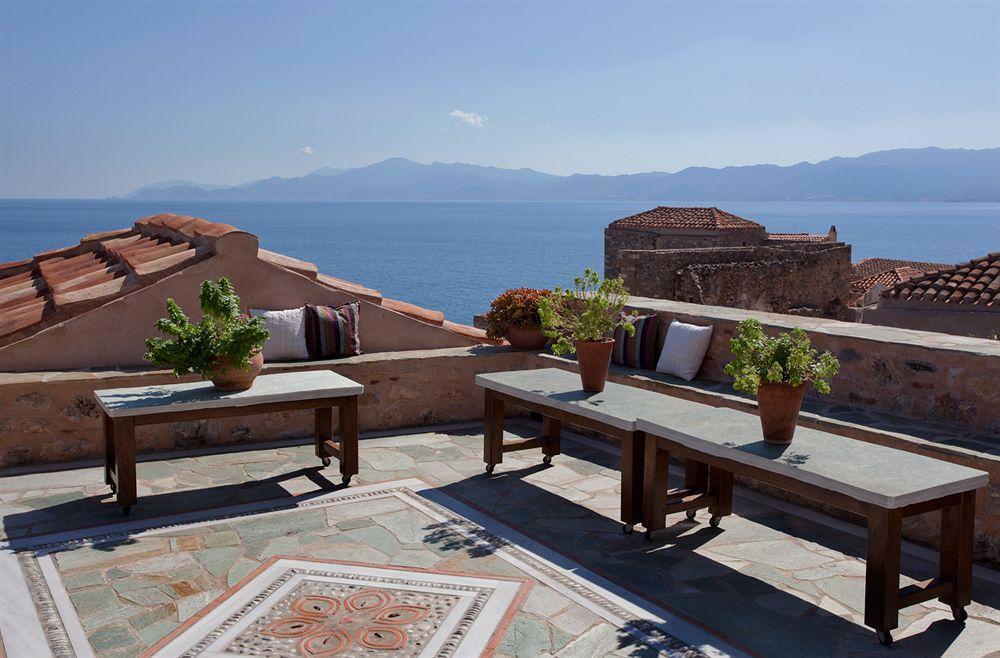Theophano Art Hotel Monemvasia Luaran gambar