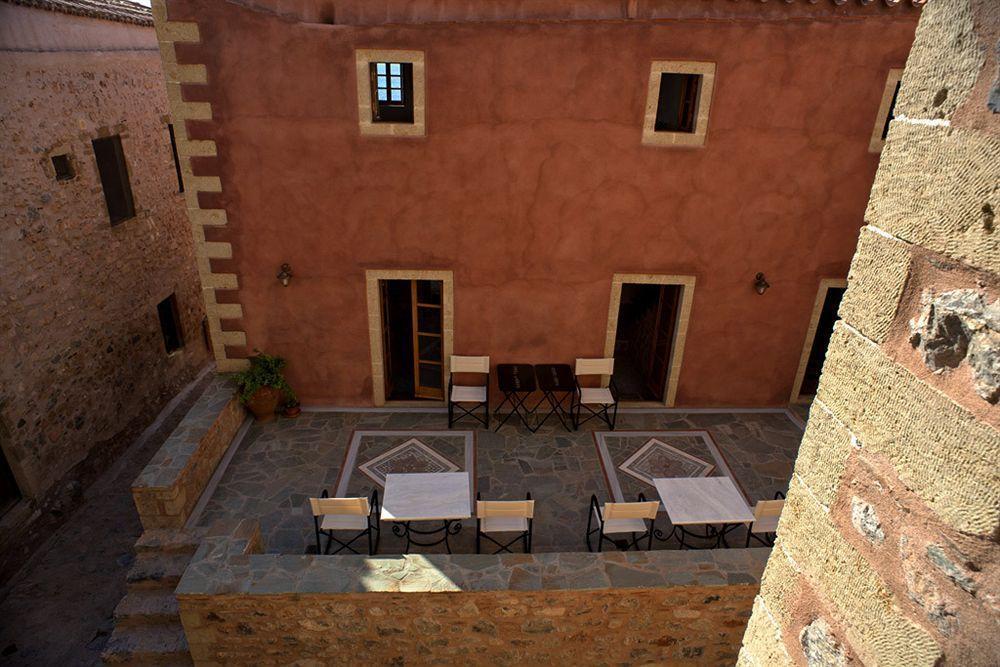 Theophano Art Hotel Monemvasia Luaran gambar