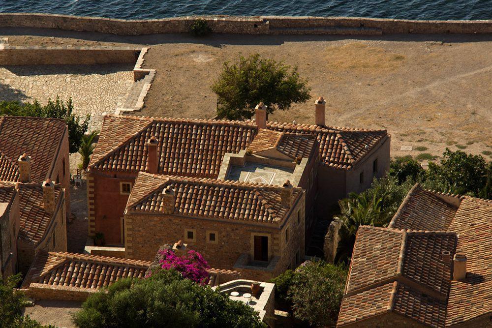 Theophano Art Hotel Monemvasia Luaran gambar