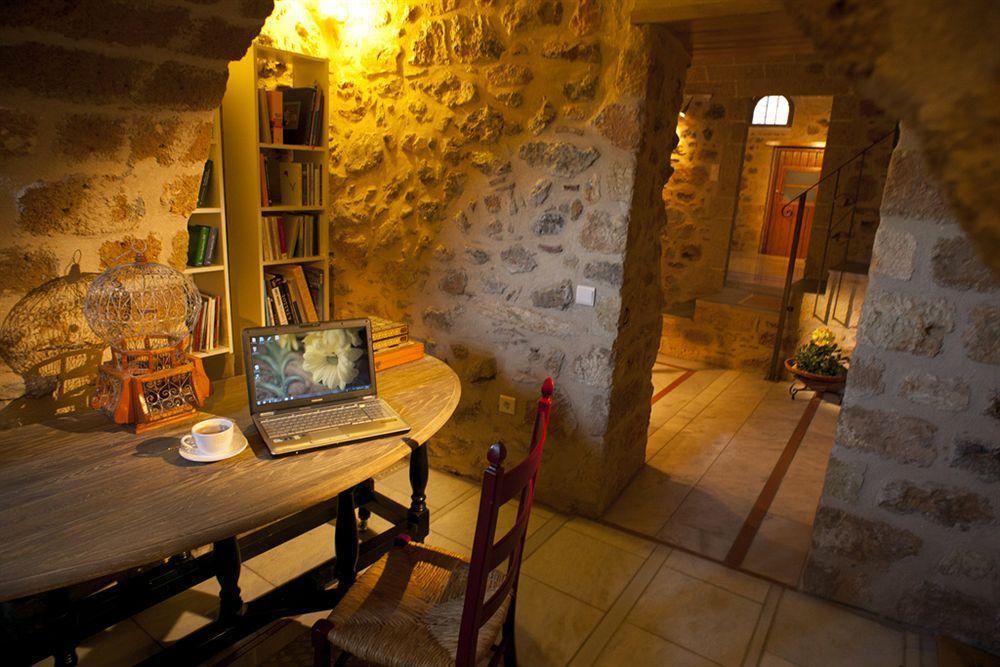 Theophano Art Hotel Monemvasia Luaran gambar