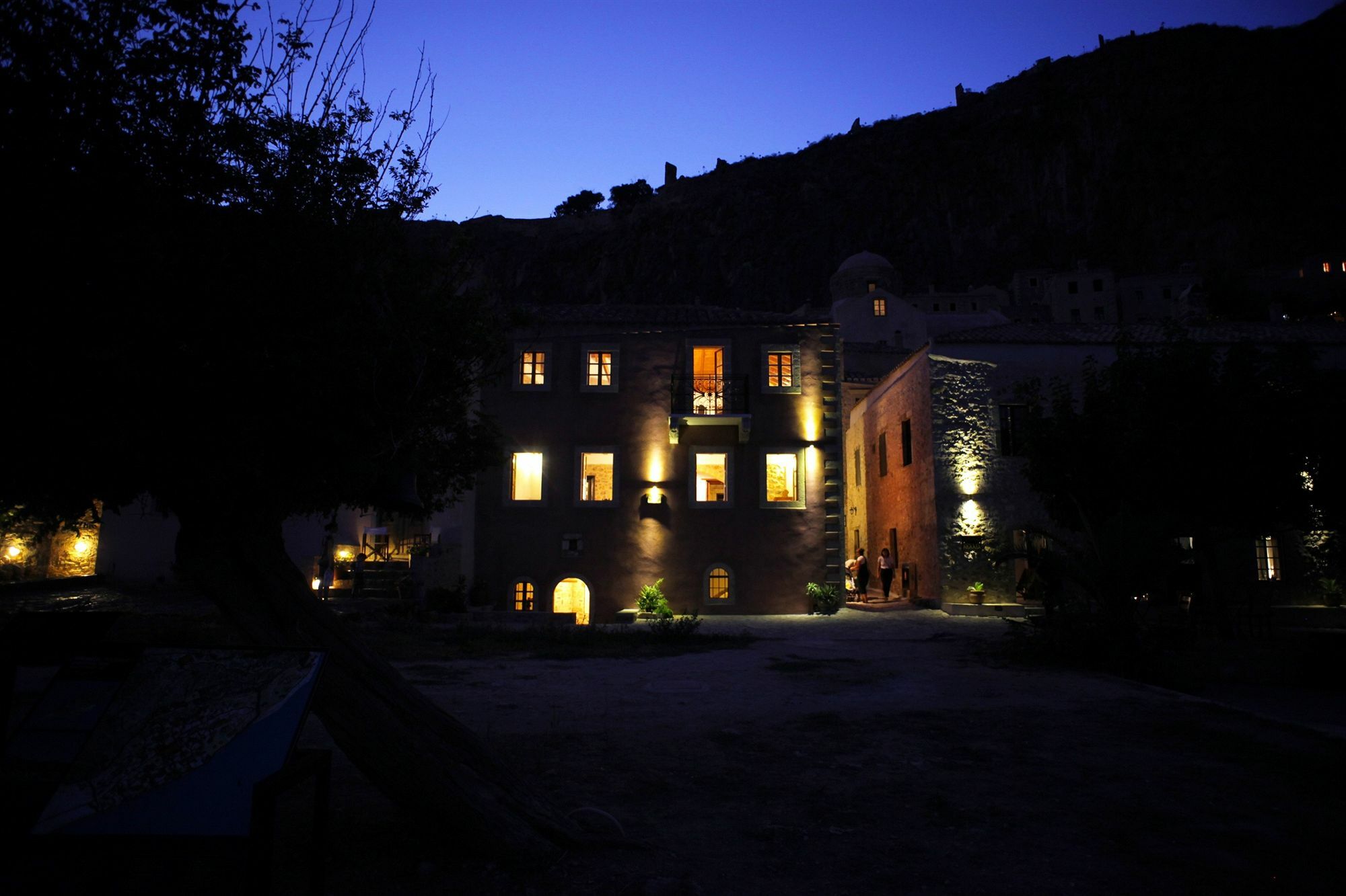 Theophano Art Hotel Monemvasia Luaran gambar